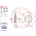 BREMBO COATED DISC LINE Bremsscheibe 09.C422.11