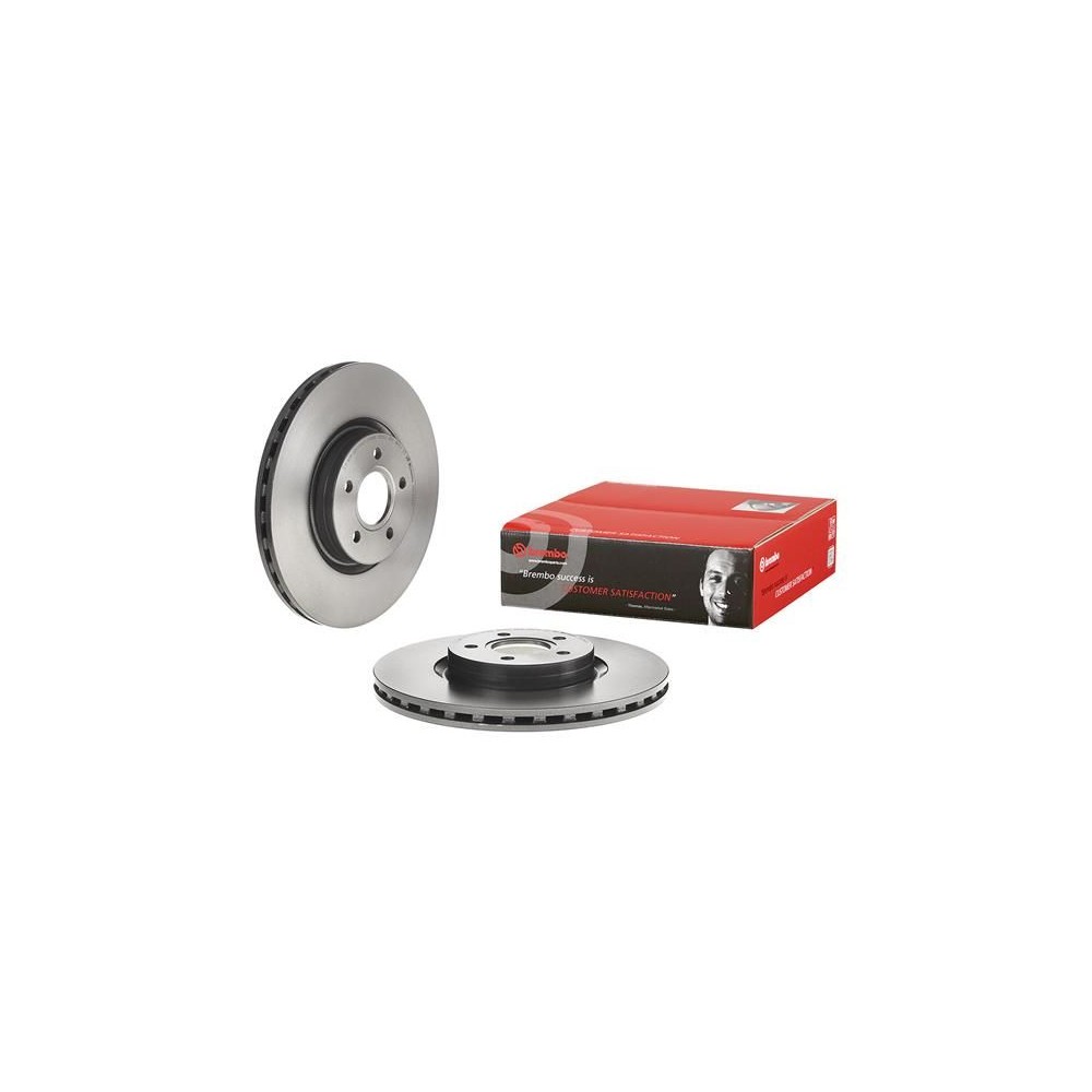 BREMBO COATED DISC LINE Bremsscheibe 09.C542.11