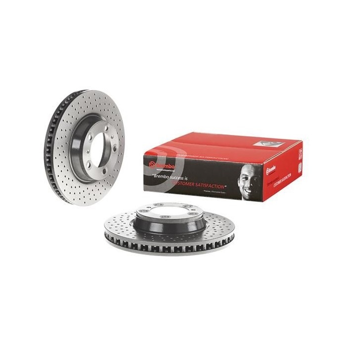 BREMBO COATED DISC LINE Bremsscheibe 09.C877.11