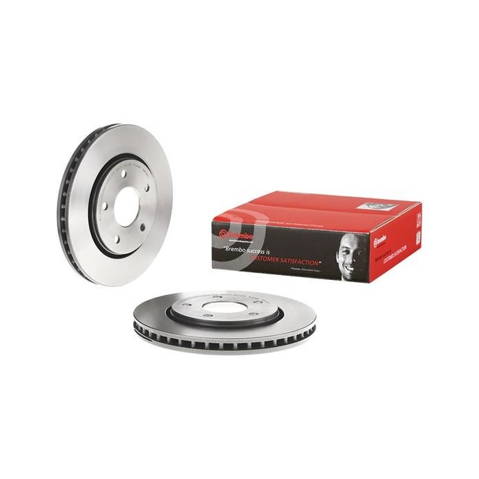 BREMBO COATED DISC LINE Bremsscheibe 09.N124.11