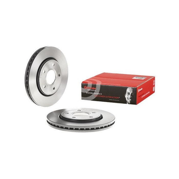 BREMBO COATED DISC LINE Bremsscheibe 09.N125.11