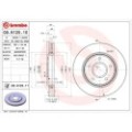 BREMBO COATED DISC LINE Bremsscheibe 09.N125.11