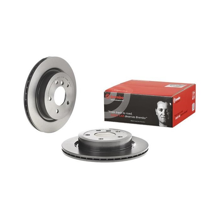BREMBO COATED DISC LINE Bremsscheibe 09.R121.11