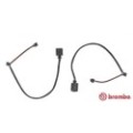 BREMBO Warnkontakt, Bremsbelagverschleiß A00206