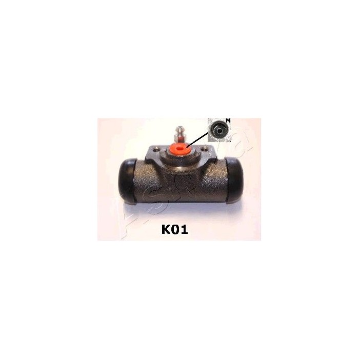 ASHIKA Radbremszylinder 67-K0-001
