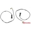 BREMBO Warnkontakt, Bremsbelagverschleiß A00260