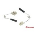 BREMBO Warnkontakt, Bremsbelagverschleiß A00275