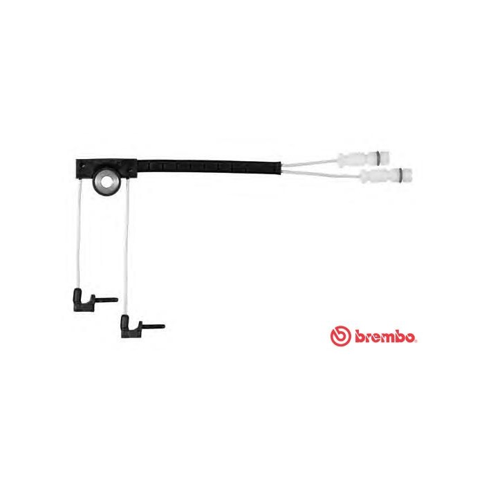 BREMBO Warnkontakt, Bremsbelagverschleiß A00281