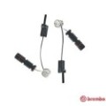 BREMBO Warnkontakt, Bremsbelagverschleiß A00282