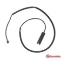 BREMBO Warnkontakt, Bremsbelagverschleiß A00295