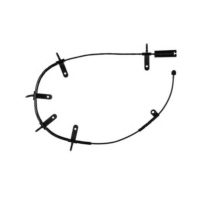 BREMBO Warnkontakt, Bremsbelagverschleiß A00296