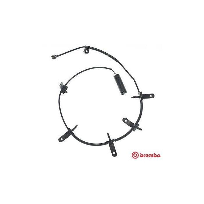 BREMBO Warnkontakt, Bremsbelagverschleiß A00296