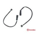 BREMBO Warnkontakt, Bremsbelagverschleiß A00312