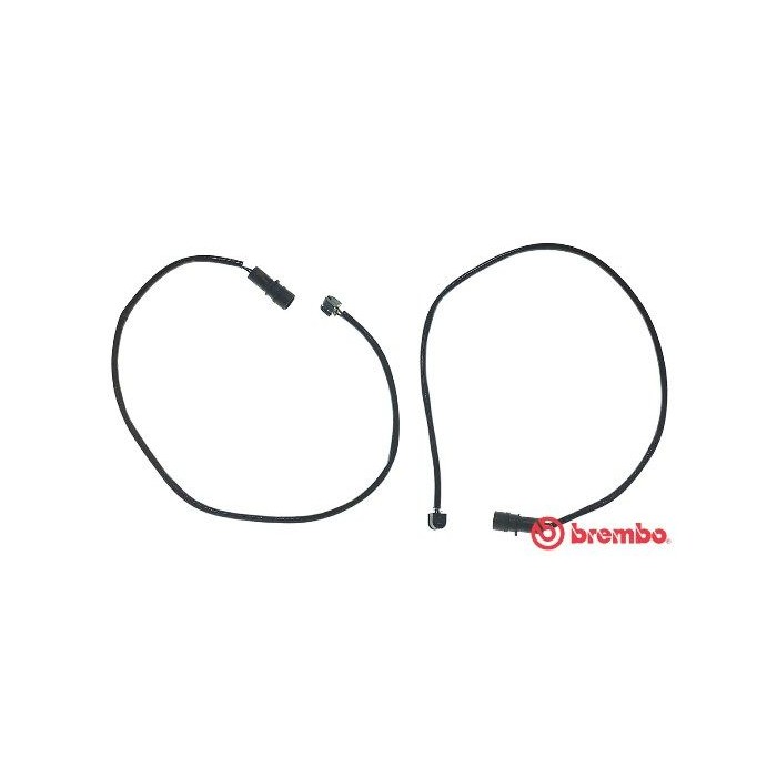 BREMBO Warnkontakt, Bremsbelagverschleiß A00313