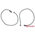 BREMBO Warnkontakt, Bremsbelagverschleiß A00313