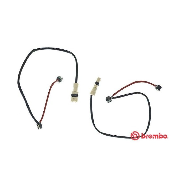 BREMBO Warnkontakt, Bremsbelagverschleiß A00328