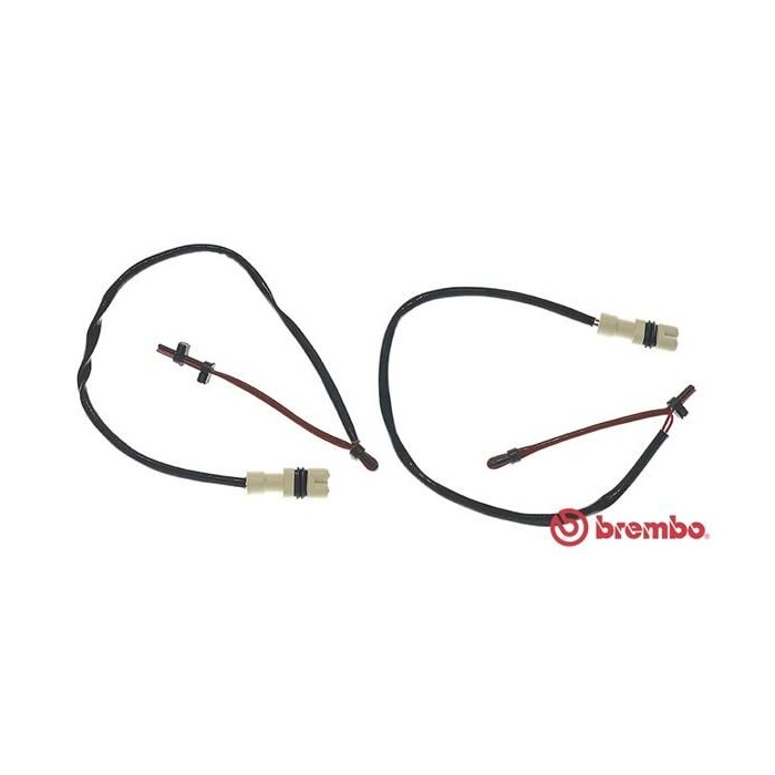 BREMBO Warnkontakt, Bremsbelagverschleiß A00333