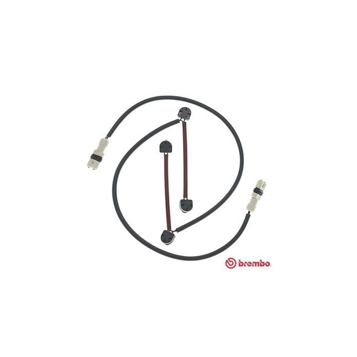 BREMBO Warnkontakt, Bremsbelagverschleiß A00339