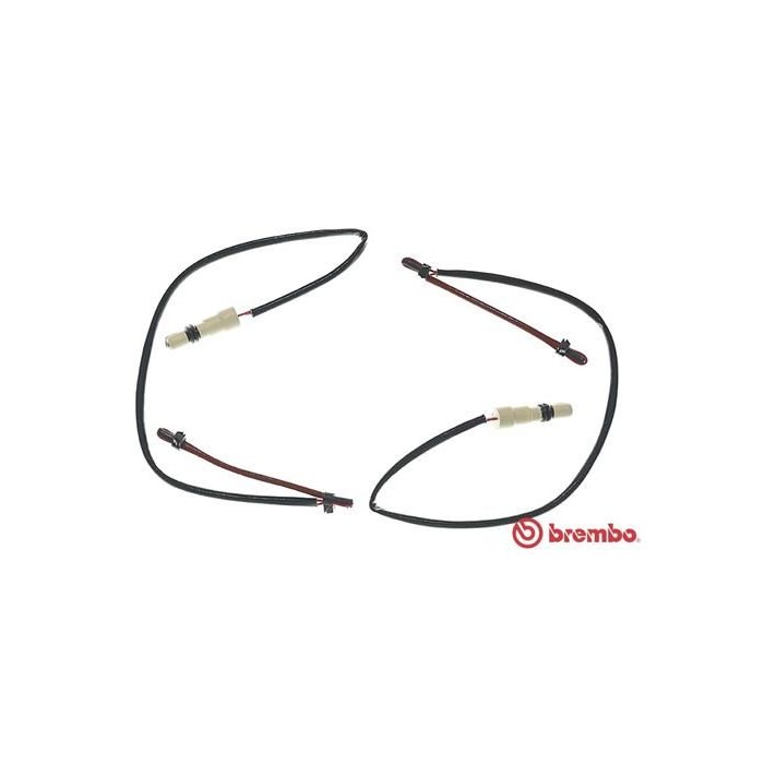 BREMBO Warnkontakt, Bremsbelagverschleiß A00340