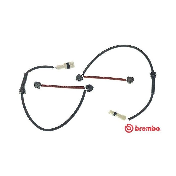 BREMBO Warnkontakt, Bremsbelagverschleiß A00342