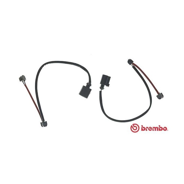 BREMBO Warnkontakt, Bremsbelagverschleiß A00344