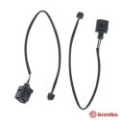 BREMBO Warnkontakt, Bremsbelagverschleiß A00453