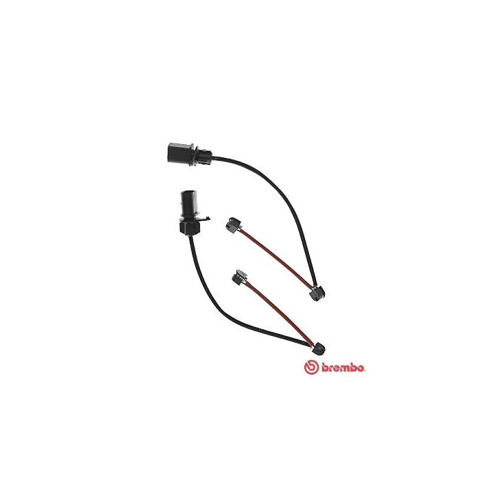 BREMBO Warnkontakt, Bremsbelagverschleiß A00493