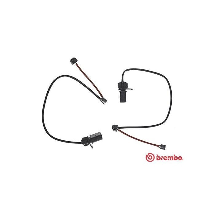BREMBO Warnkontakt, Bremsbelagverschleiß A00494
