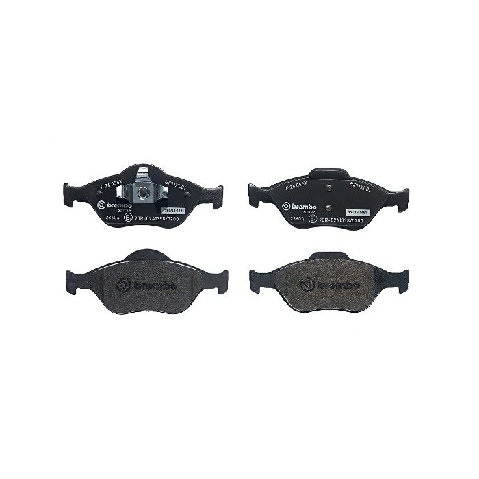 BREMBO XTRA LINE Bremsbelagsatz, Scheibenbremse P24055X