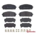 BREMBO Bremsbelagsatz, Scheibenbremse P37021