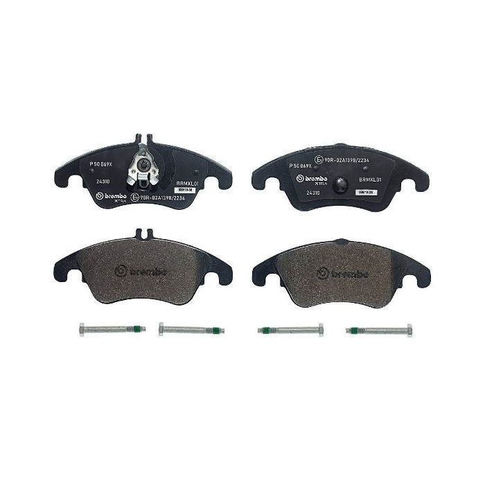 BREMBO XTRA LINE Bremsbelagsatz, Scheibenbremse P50069X