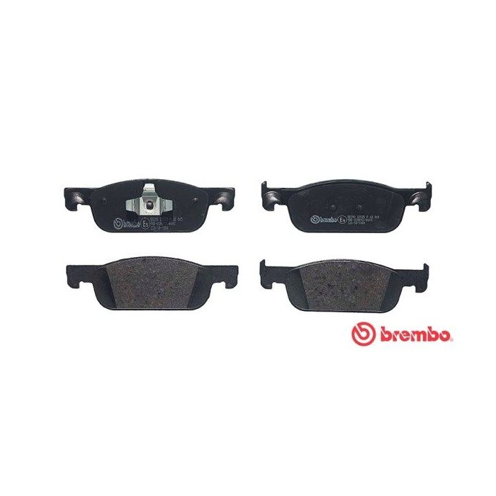 BREMBO Bremsbelagsatz, Scheibenbremse P68065