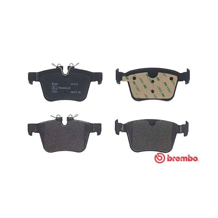 BREMBO Bremsbelagsatz, Scheibenbremse P86029