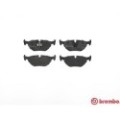 BREMBO Bremsbelagsatz, Scheibenbremse P06013