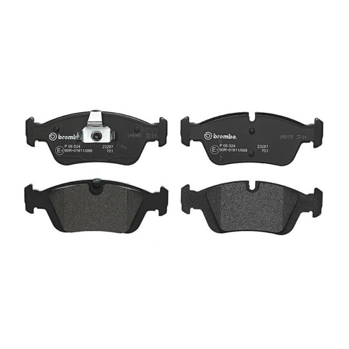 BREMBO Bremsbelagsatz P06024 Bmw 3, Z3