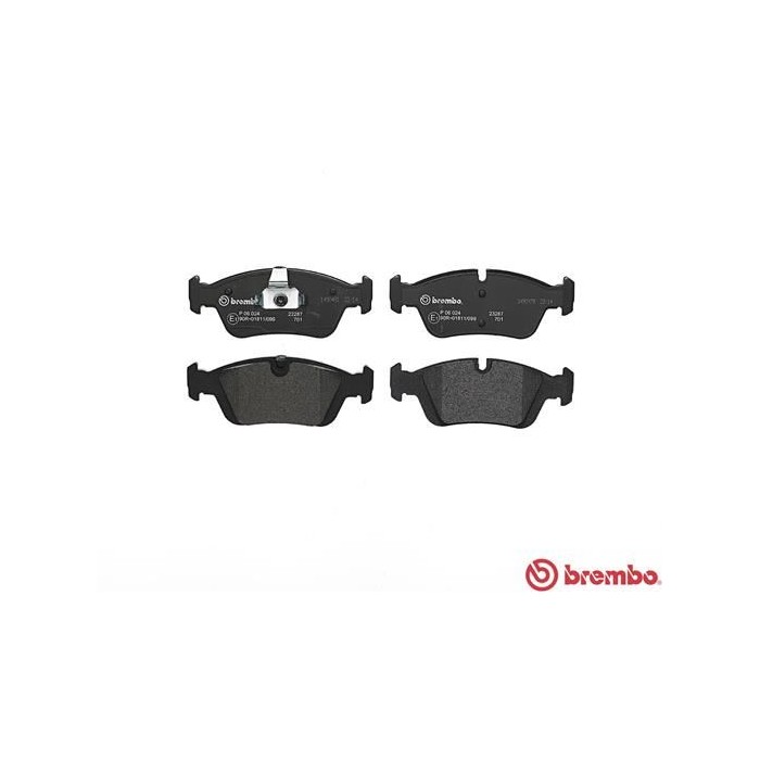 BREMBO Bremsbelagsatz P06024 Bmw 3, Z3