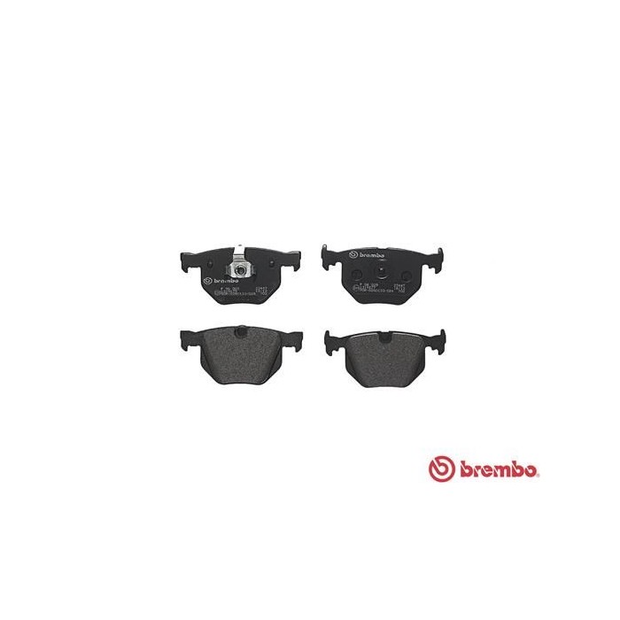 BREMBO Bremsbelagsatz, Scheibenbremse P06029