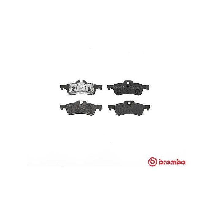 BREMBO Bremsbelagsatz, Scheibenbremse P06032