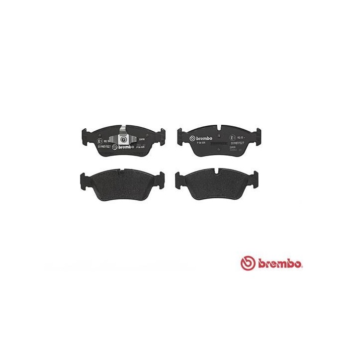 BREMBO Bremsbelagsatz, Scheibenbremse P06035