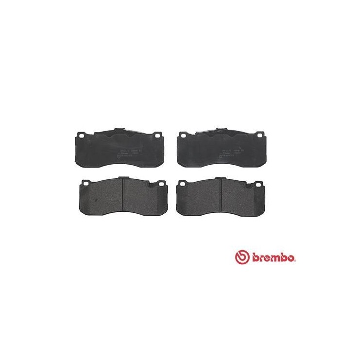BREMBO Bremsbelagsatz, Scheibenbremse P06041