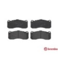 BREMBO Bremsbelagsatz, Scheibenbremse P06041