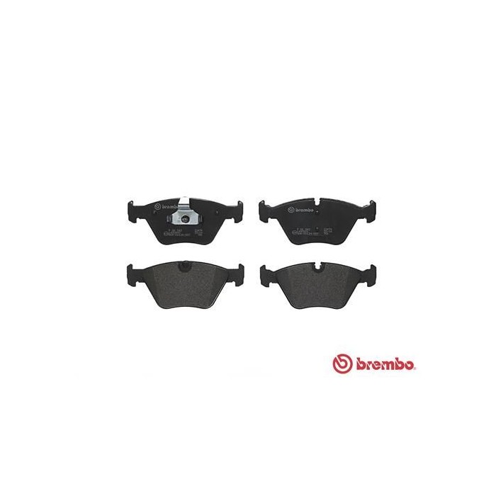 BREMBO Bremsbelagsatz, Scheibenbremse P06042