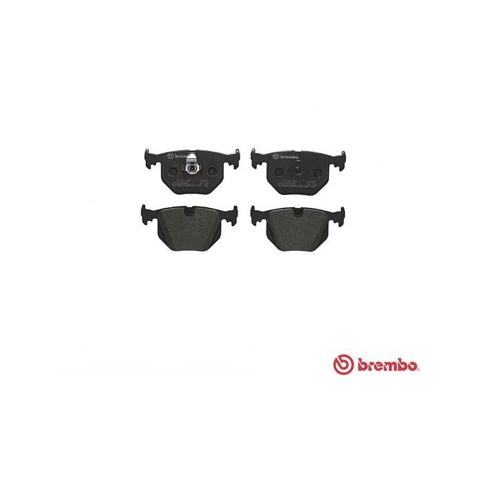 BREMBO Bremsbelagsatz, Scheibenbremse P06044