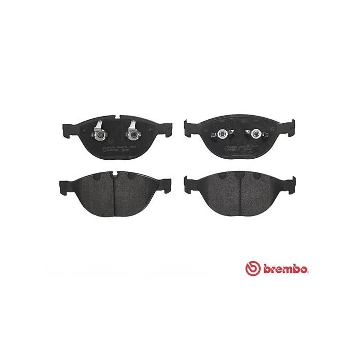 BREMBO Bremsbelagsatz, Scheibenbremse P06047
