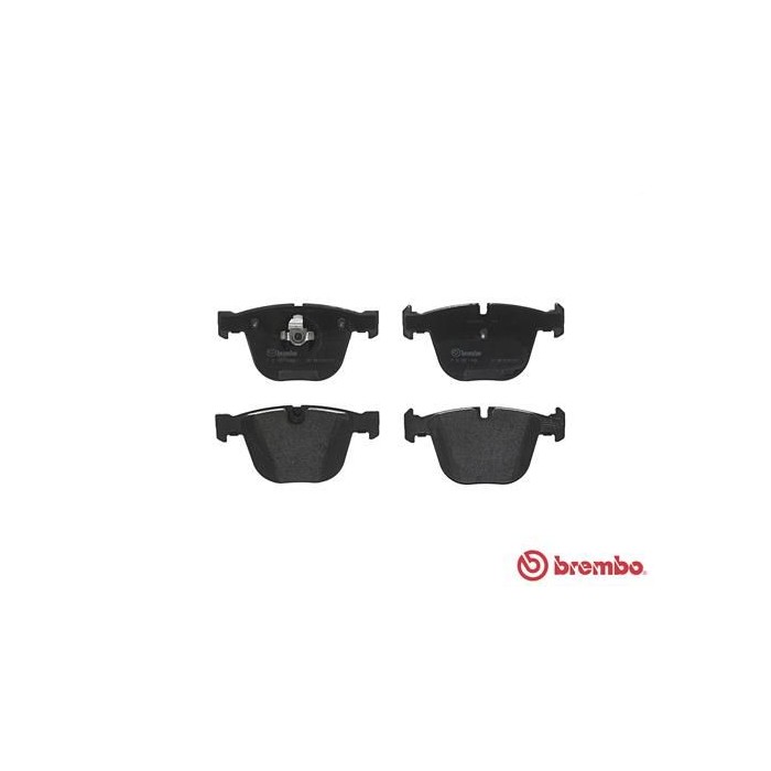 BREMBO Bremsbelagsatz, Scheibenbremse P06050