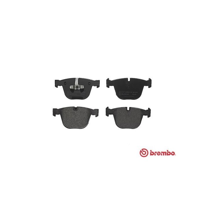 BREMBO Bremsbelagsatz, Scheibenbremse P06053