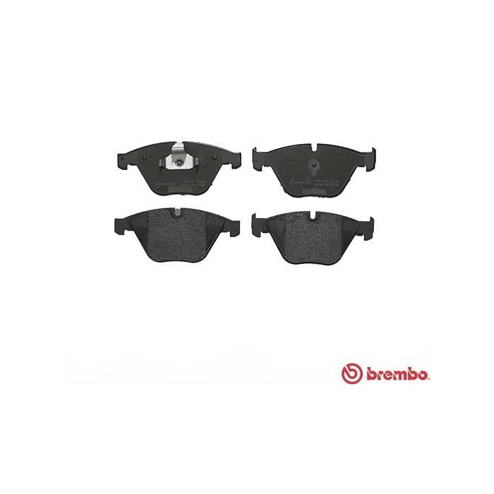 BREMBO Bremsbelagsatz, Scheibenbremse P06054