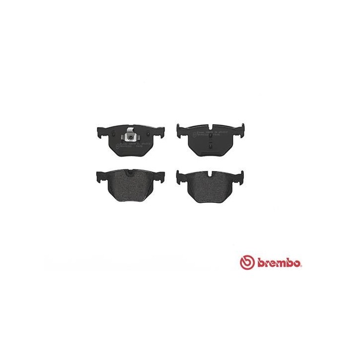 BREMBO Bremsbelagsatz, Scheibenbremse P06056