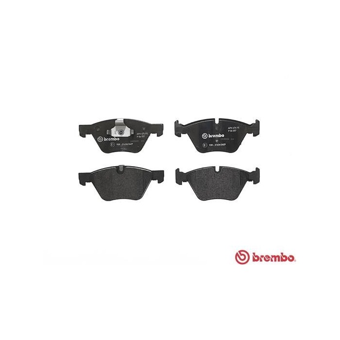 BREMBO Bremsbelagsatz, Scheibenbremse P06057