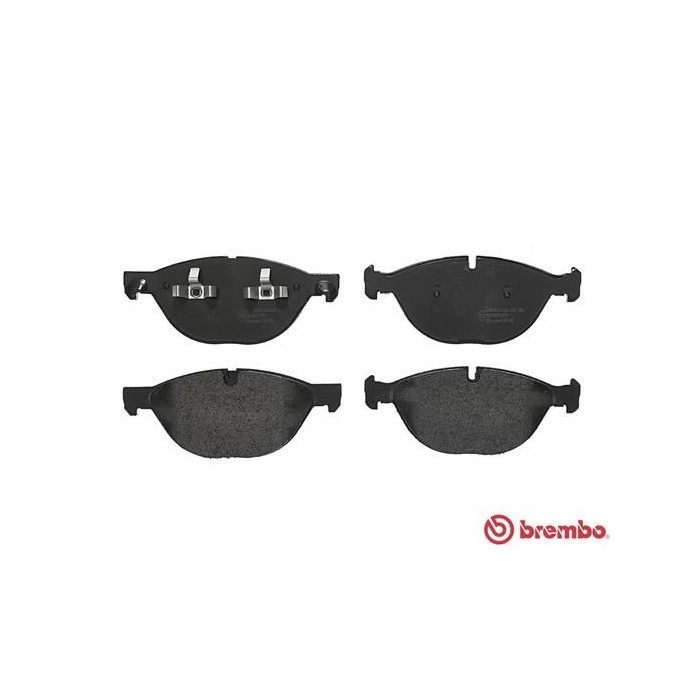 BREMBO Bremsbelagsatz, Scheibenbremse P06058